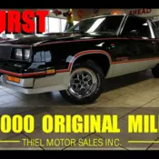 Hurst Olds Cutlass 15th Anniversary Edition 44K Miles Lightning Rod Shifters 83