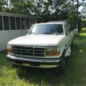 HYBRID 1994 Ford F-250 low miles 5th Wheel Turbo IDI Diesel Veg oil XLT