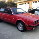 HYPEBEAST MASERATI BITURBO COUPE 1985- NO RESERVE