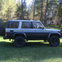HZJ77 Turbo DIESEL Toyota Land Cruiser 1HZ Lockers H55, Like 1HD-T HZJ73 Troopy