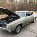 I am selling my 1972 Chevelle Malibu 350 that I have owned since 1988