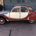 I Citroen 1985 2 cv one of Best looking one in the country California car