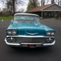 I HAVE A STUNNING 1958 CHEVY BEL AIR. IT TURN`S HEADS