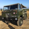 I&#039;m selling my British Army 1977 Land Rover 101 forward control.  This truck is