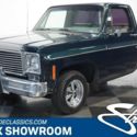 I6 Auto Classic Vintage Collector Green Truck Inline Chevy Cragar