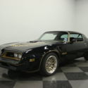 ICE COLD R134A A/C, UPDATED SUSPENSION, PONTIAC 400, BEAUTIFUL BLACK BANDIT!