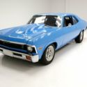 Iceberg Blue Paint/572ci V8 AFR Heads/TH400 Trans/Racing Bucket Seats