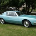 Iconic 1963 studebaker Avanti