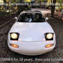 ICONIC 1990 MAZDA MIATA MX-5 1-OWNER FOR 28 YEARS - PAMPERED COLLECTOR QUALITY