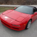 ICONIC 1991 ACURA NSX WITH FIVE SPEED MANUAL TRANSMISSION AND CUSTOM WHHELS