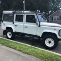 Iconic 1993 Land Rover defender