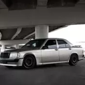 Iconic 2.3-16 Cosworth Engine with 5-speed Dogleg Transmission, Original Paint