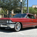 Iconic 62&#039; Cadillac Fleetwood 390ci Automatic Power Steering Power Brakes
