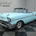 ICONIC BEL AIR DROPTOP, HIGH-END RESTO, CRATE 350 V8, AUTO, R134A A/C, A+ CAR!!