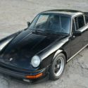 ICONIC BLACK BLACK 911 CARRERA SUNROOF COUPE