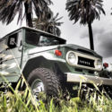 Iconic Toyota Land Cruiser FJ40