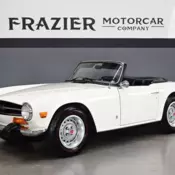 ICONIC TR6 ROADSTER with FACTORY HARDTOP AIR CONDITIONING 49273 miles