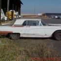 Idaho Estate Barn Find 1959 Thunderbird 2 Door Hardtop Clear Title Key Start
