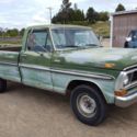 IDAHO PATINA WEEKEND SPECIAL 1972 Ford F-250 Ranger Camper Special 390 NORESERVE