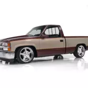 If you are looking for a show-quality OBS, this truck is done very well.