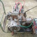 IFA, Trabant AWZ P70 two-stroke petrol engine,  working perfectly.
