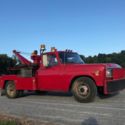 IH INTERNATIONAL 3/4 TON DUALLY WRECKER TOW TRUCK