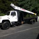 IH truck , Crane, Dump, Stake flat bed, bucket, knuckle boom, tree , derrick,