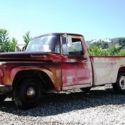 IHC 1962 110C 8 -1/2 FT Bonus Load Bed "Patina Perfect Resto Mod Ready "