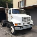 IHC INTERNATIONAL TRACTOR NAV 7100 DTA 466 ALLISON MT 643 DIESEL- GERMANY EXPORT