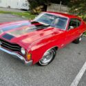 Im selling a recently restored 1972 Chevy Chevelle 454 Big Block.