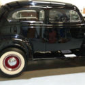 Immaculate 1939 Plymouth 2 Door Street Rod Black on Ox Blood
