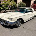 Immaculate 1960 Ford Thunderbird. All original and numbers matching.