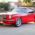 Immaculate 1966 Ford Mustang Resto Mod GT 350 copy Most Expensive Christmas Gift
