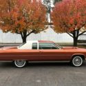 IMMACULATE 1976 LINCOLN CONTINENTAL COUPE (460 V8 ENGINE)