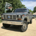 Immaculate 1986 F-250 XL 4WD. Clean with Low Miles