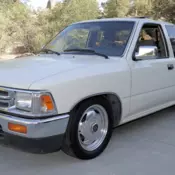 Immaculate 1990 Toyota XCAB SR5 Pickup