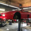 IMMACULATE 1994 348 SPIDER, ROSSO CORSA WITH TAN LEATHER, MAJOR SERVICE 04/2019