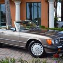 IMMACULATE 560SL! NEW SOFT TOP! AMAZING ORIGINAL PAINT! GORGEOUS COLOR COMBO!