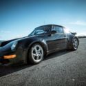 Immaculate 930 Porsche 911 SC coupe with steel 964 Turbo wide body conversion