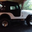 Immaculate CJ5 1978 Jeep