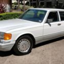 Immaculate Condition 1989 Mercedes Benz 560 SEL with only 58,800-miles from new