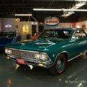 Immaculate Condition, Tropic Turquoise/Black, 327ci/275hp, 4-Speed, Bucket Seats