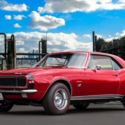 Immaculate Red 1967 Chevrolet Camaro RS SS w/True 396 Turbo Jet V8 Engine!