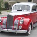 IMMACULATE RUST FREE RESTORED - AC - 1941 Packard 110 Touring Sedan - 66K MI