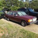 Immaculate two-owner 1980 300TD, 127k miles!!!!