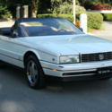 IMMACULATE TWO OWNER SURVIVOR -1992 Cadillac Allante Convertible - 34K ORIG MI