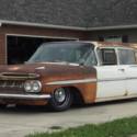 Impala Bel Air wagon Patina