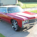 Impala Chevy 1972 impala
