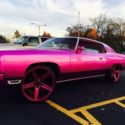 impala custom donk 1973