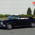 Impala Super Sport Convertible with 396 Big-Block Muscle! A/C! Build Sheet!